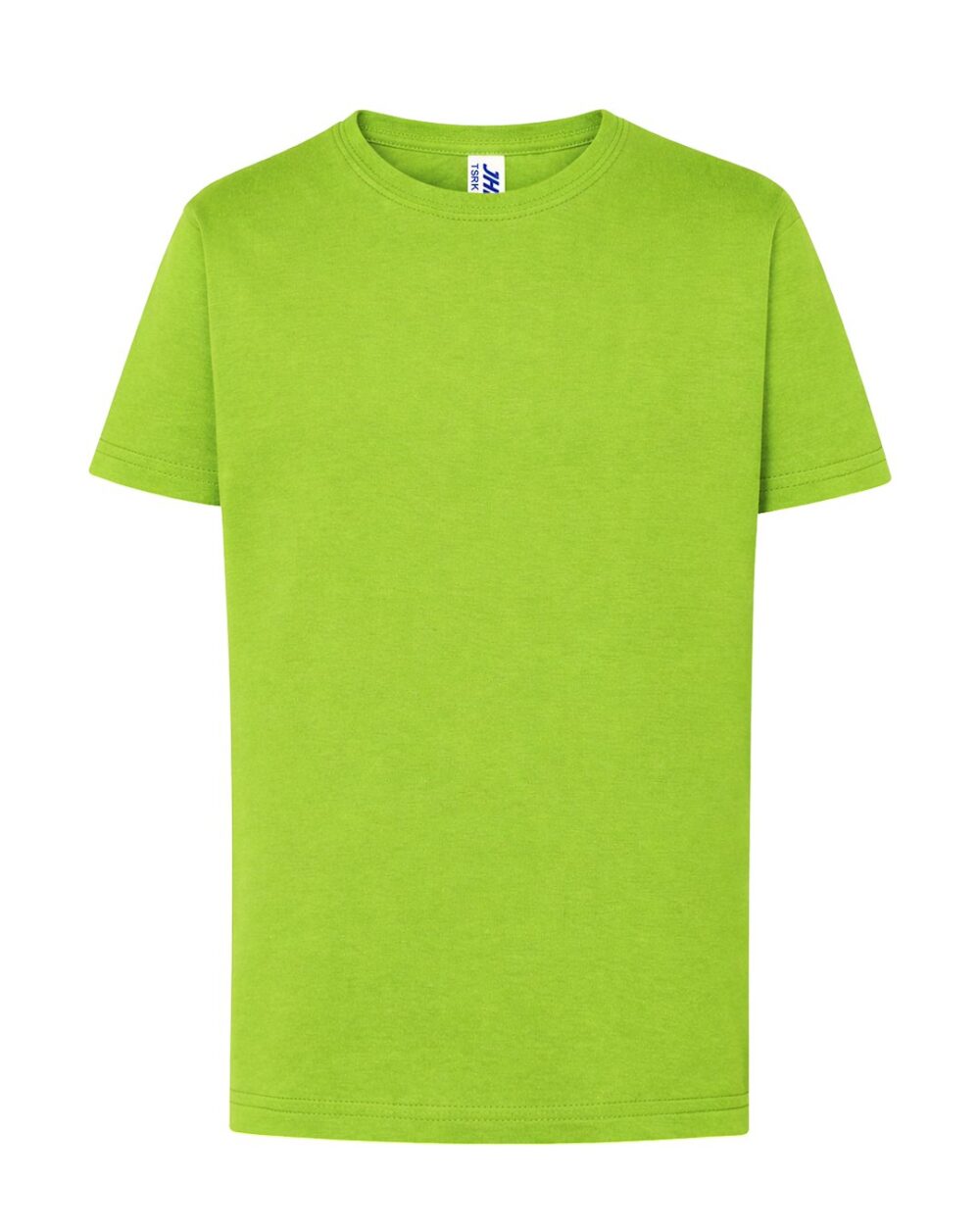 T-shirt JHK TSRK 190 PREMIUM KID — Limonkowy