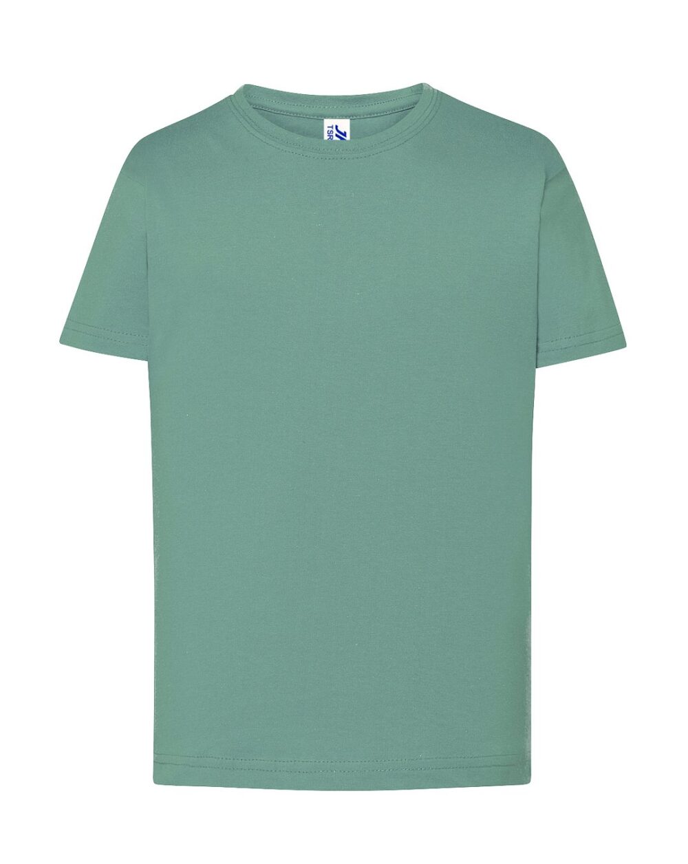 T-shirt JHK TSRK 190 PREMIUM KID — Mchowy Zielony