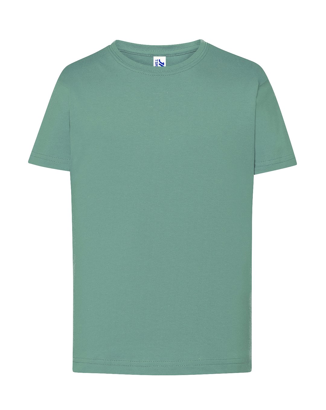 T-shirt JHK TSRK 190 PREMIUM KID — Mchowy Zielony