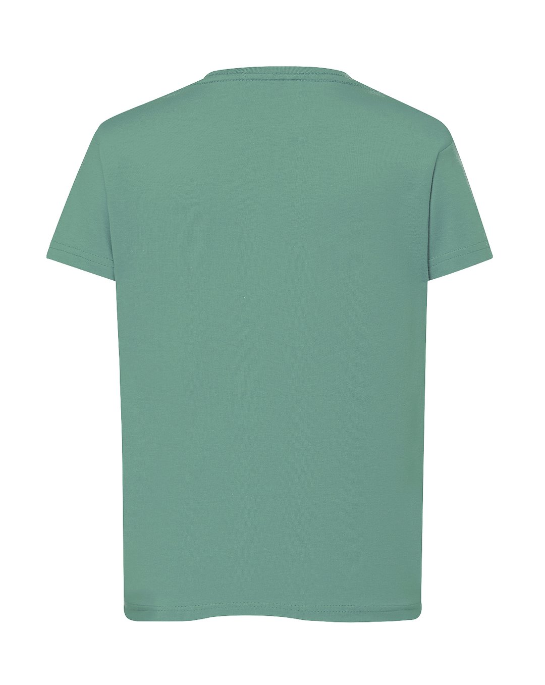 T-shirt JHK TSRK 190 PREMIUM KID — Mchowy Zielony - obrazek 2