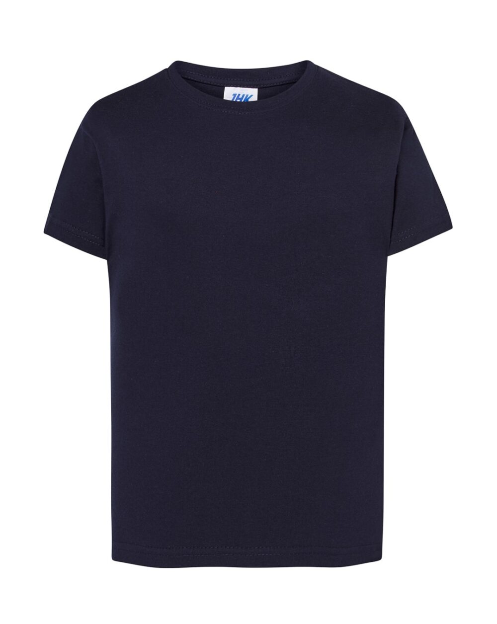 T-shirt JHK TSRK 190 PREMIUM KID — Granatowy