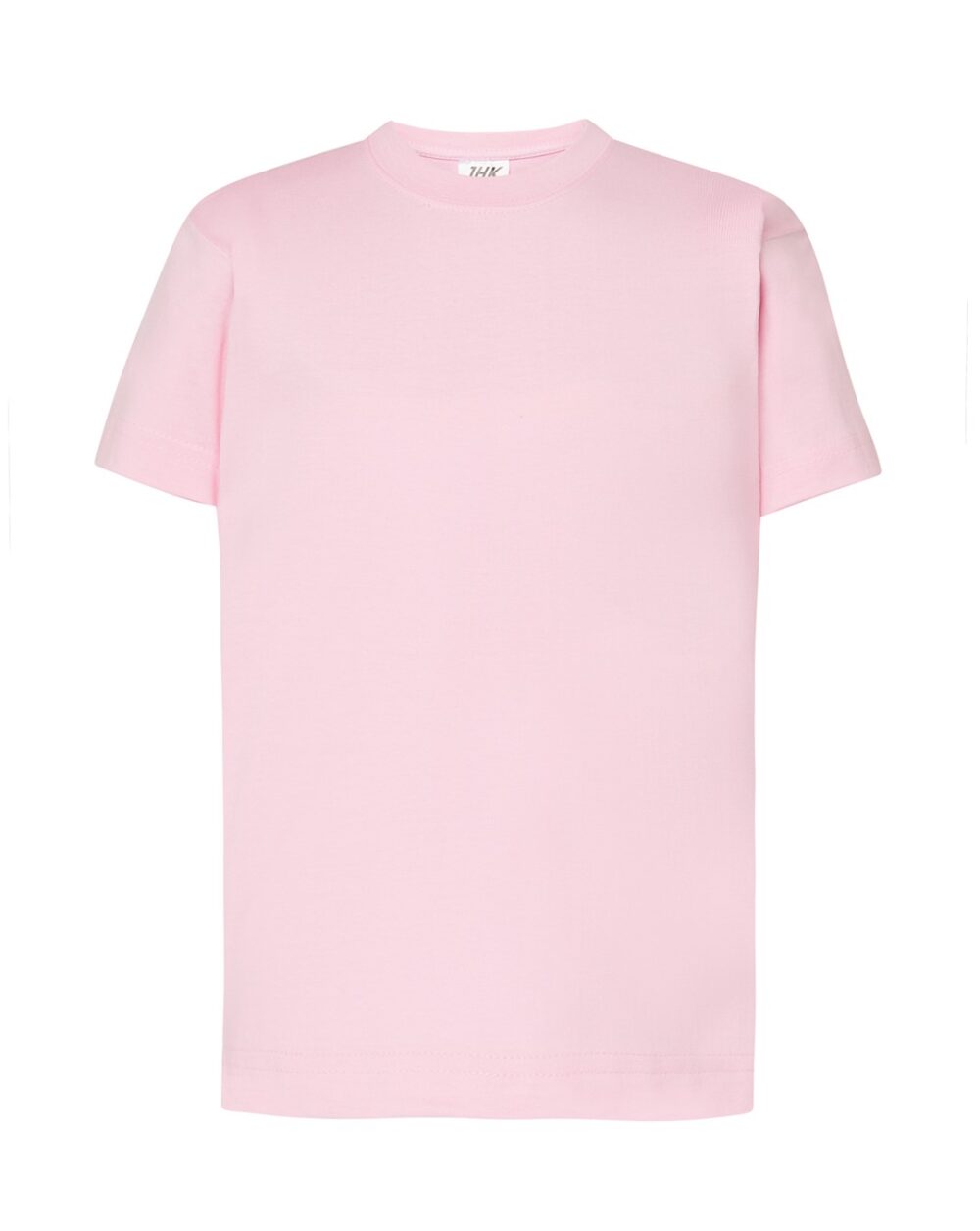 T-shirt JHK TSRK 190 PREMIUM KID — Różowy