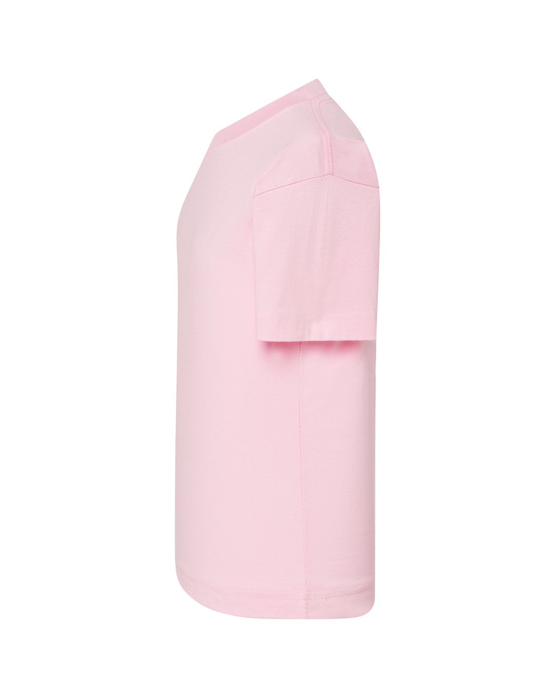 T-shirt JHK TSRK 190 PREMIUM KID — Różowy - obrazek 3
