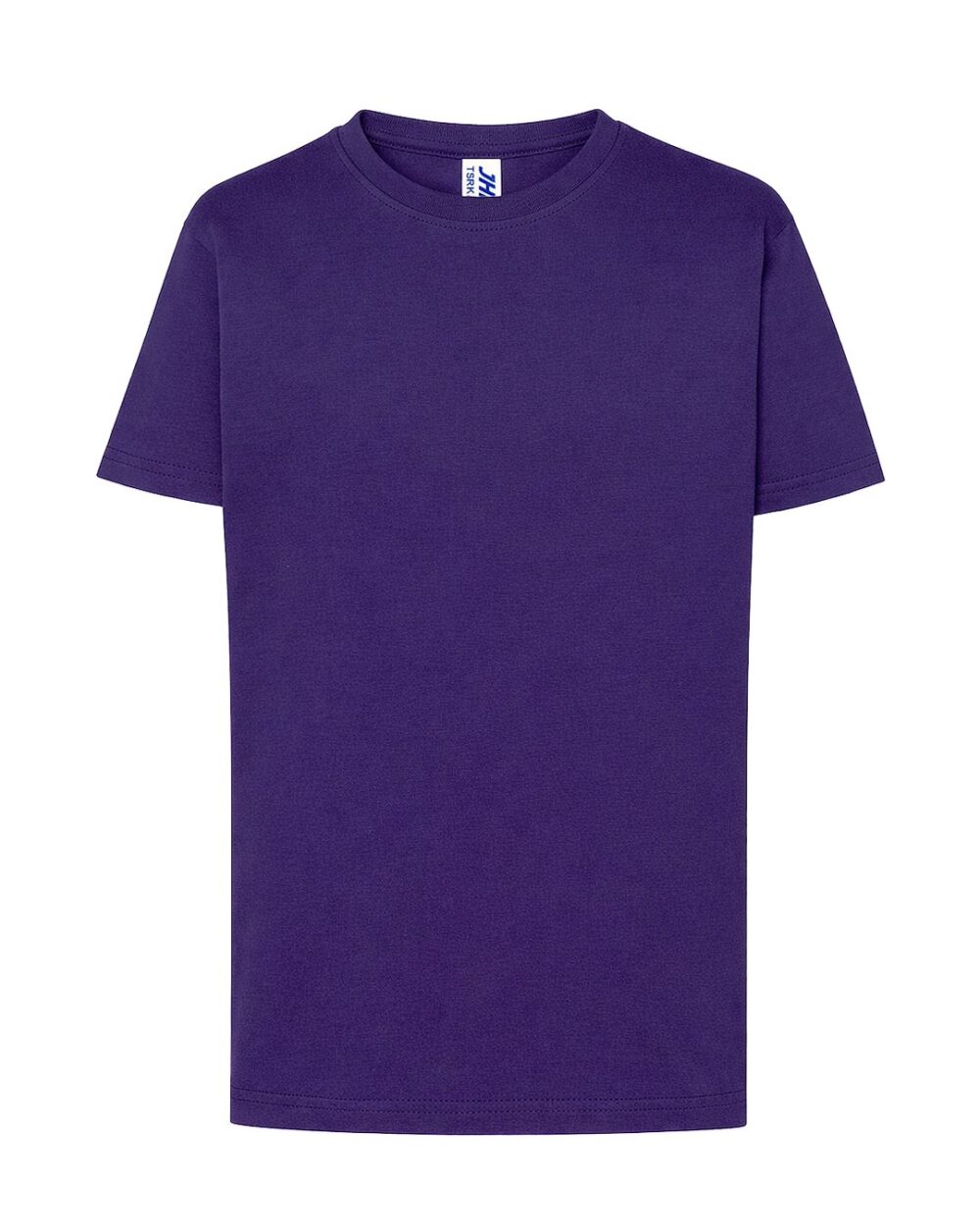 T-shirt JHK TSRK 190 PREMIUM KID — Fioletowy