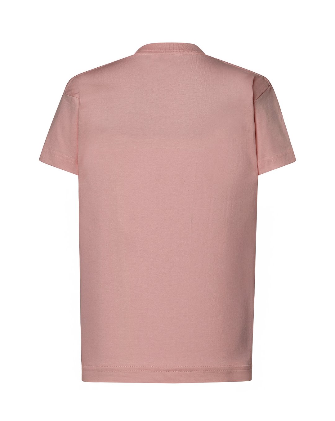 T-shirt JHK TSRK 190 PREMIUM KID — Różowy Vintage - obrazek 2