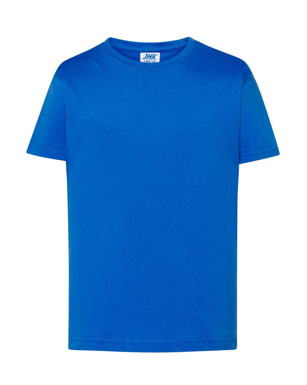 T-shirt JHK TSRK 190 PREMIUM KID — Królewski Niebieski