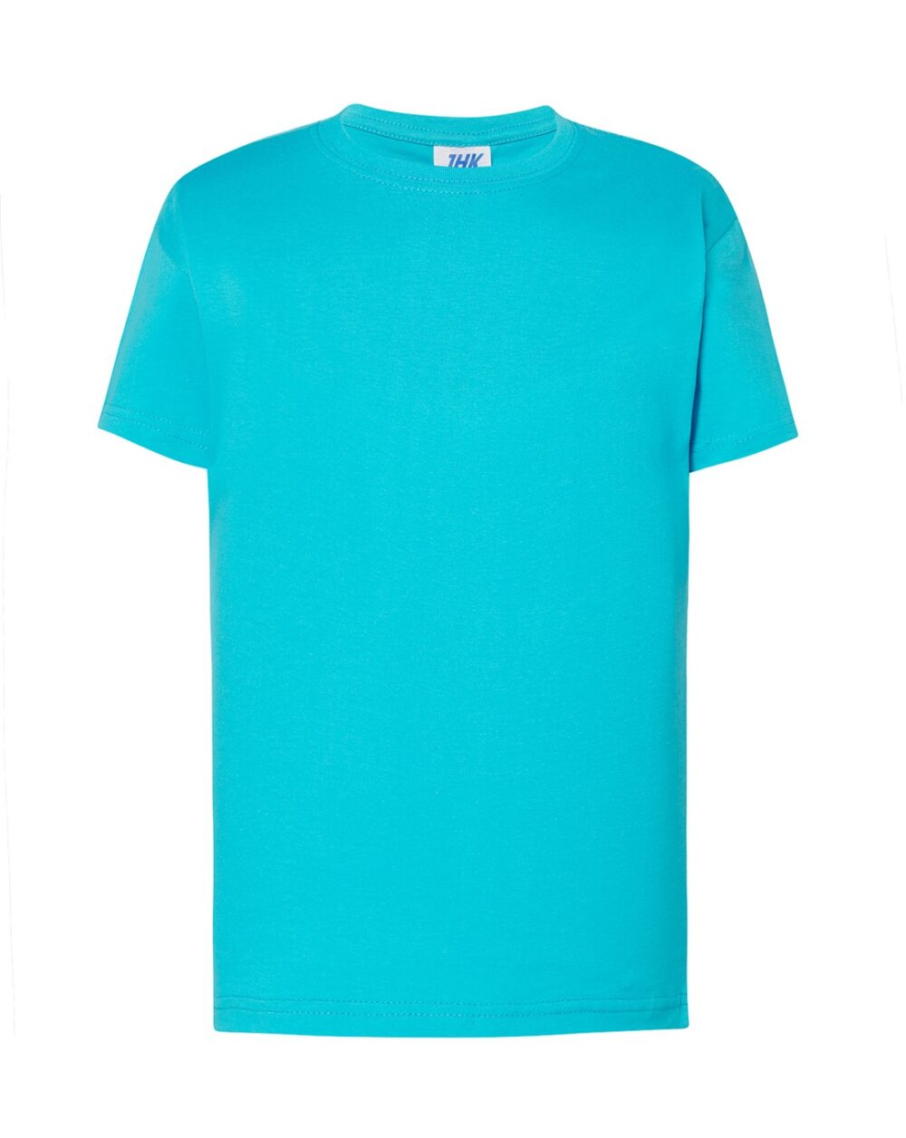 T-shirt JHK TSRK 190 PREMIUM KID — Turkusowy