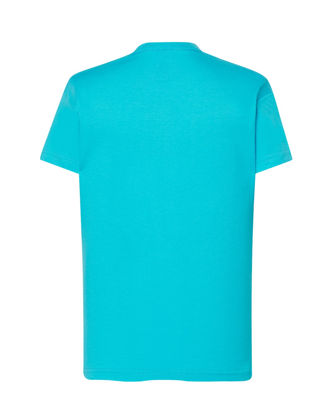 T-shirt JHK TSRK 190 PREMIUM KID — Turkusowy - obrazek 2