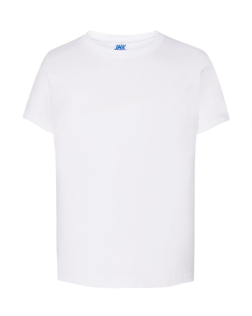 T-shirt JHK TSRK 190 PREMIUM KID — Biały
