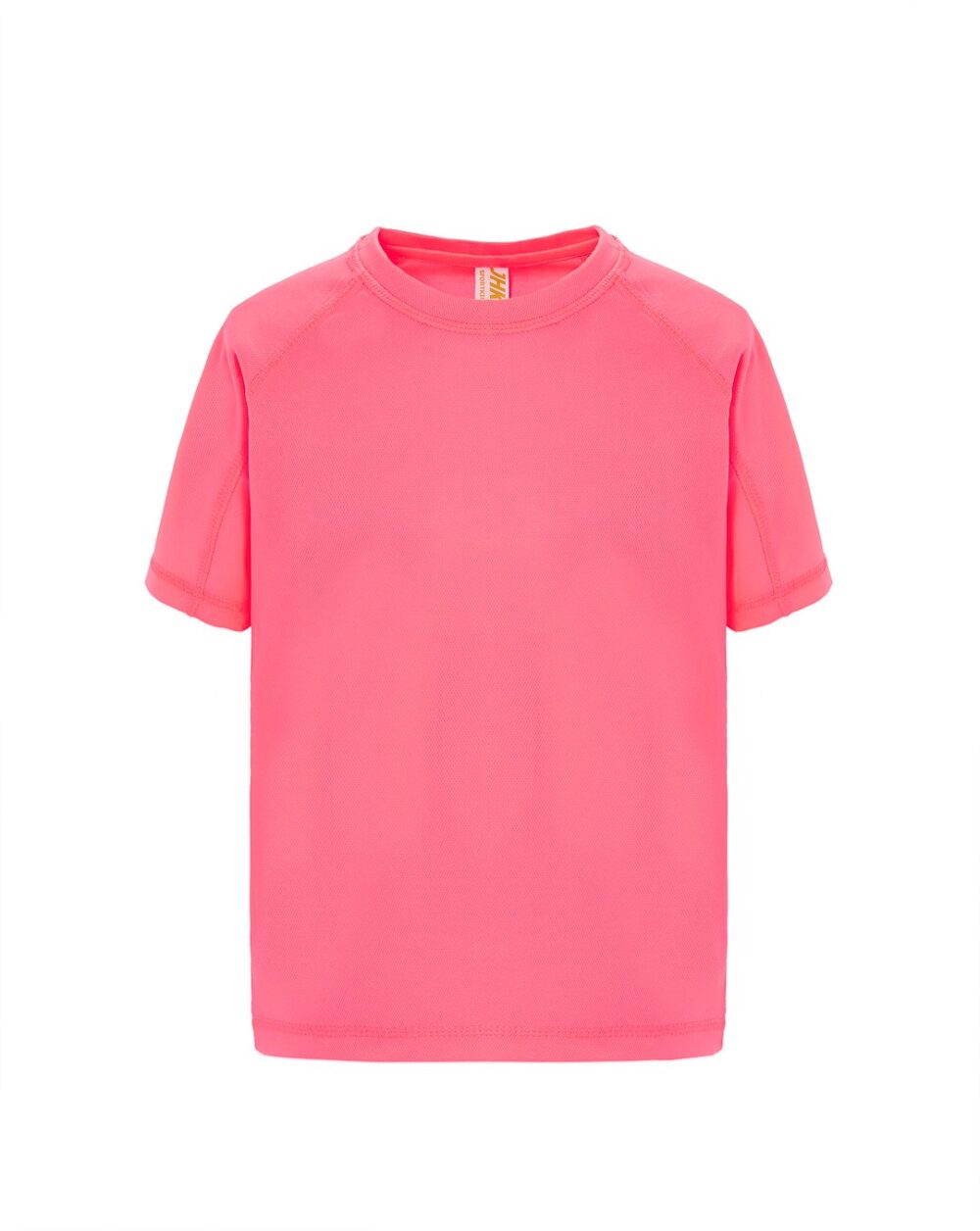 T-shirt JHK T-SHIRT SPORTOWY KID — Fuksja Fluo