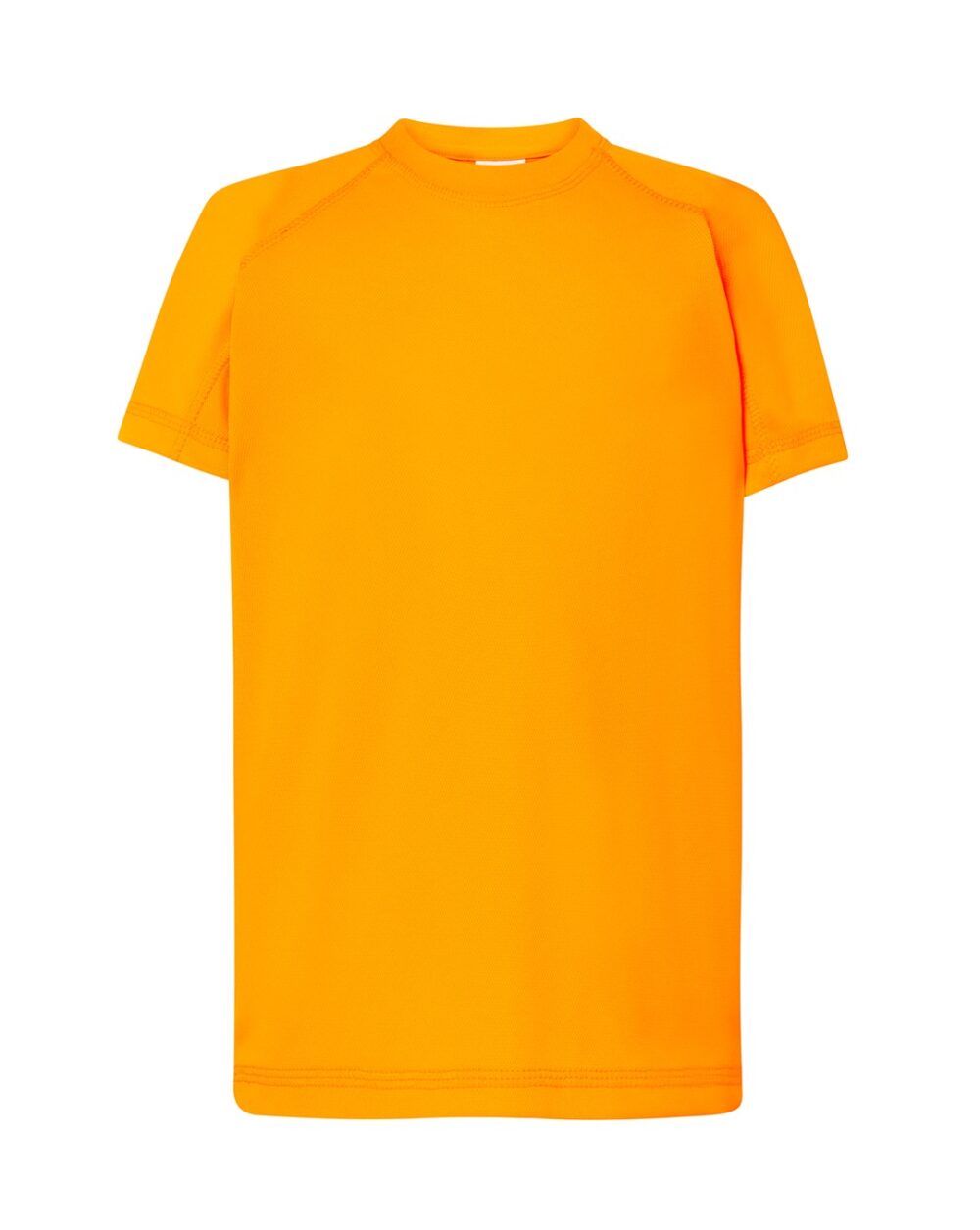 T-shirt JHK T-SHIRT SPORTOWY KID — Pomarańczowy Fluo