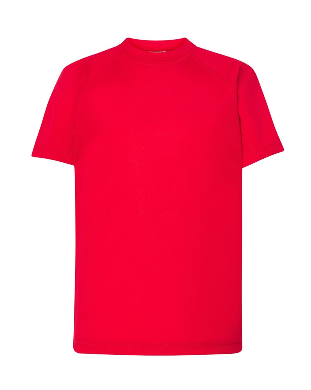 T-shirt JHK T-SHIRT SPORTOWY KID — Czerwony