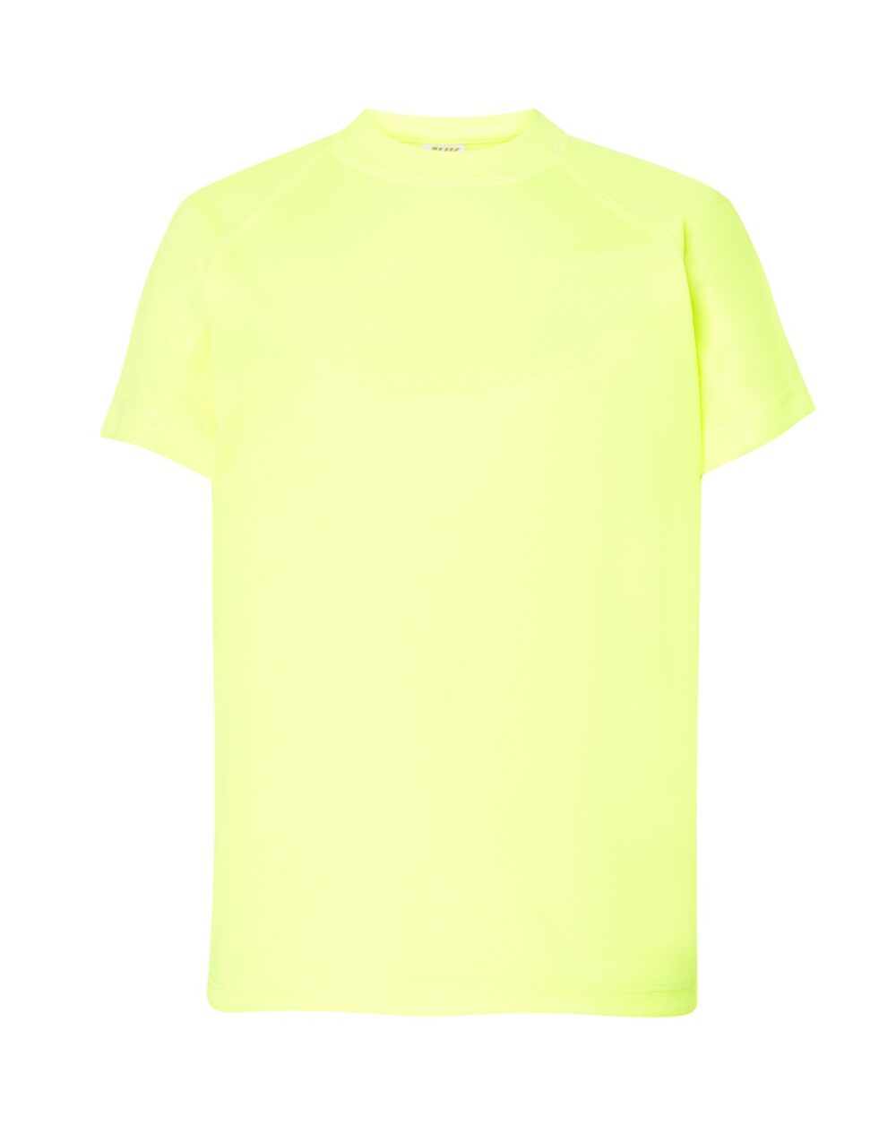 T-shirt JHK T-SHIRT SPORTOWY KID — Złoty Fluo