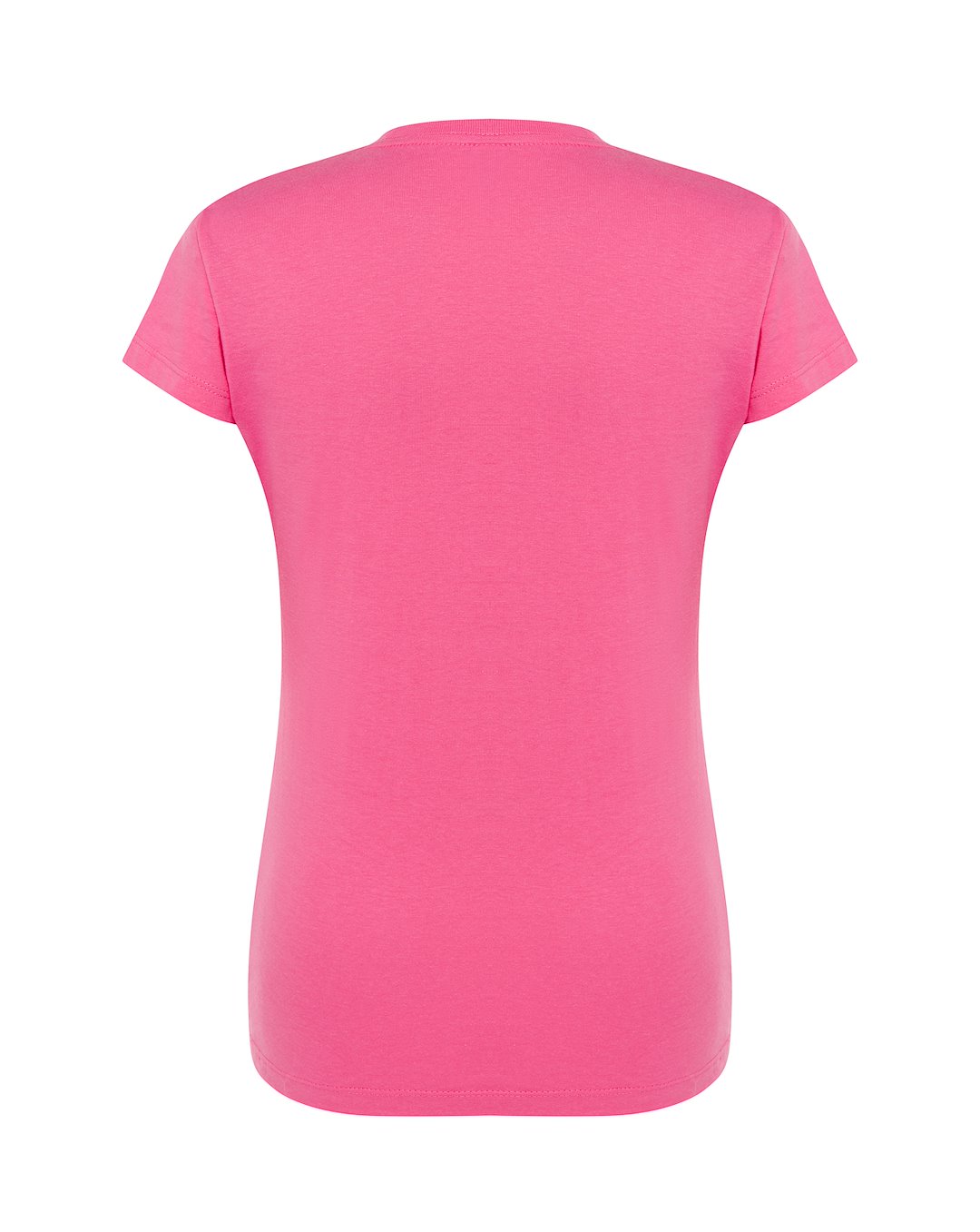 T-shirt JHK TSRL CMF LADY COMFORT — Azaliowy - obrazek 2
