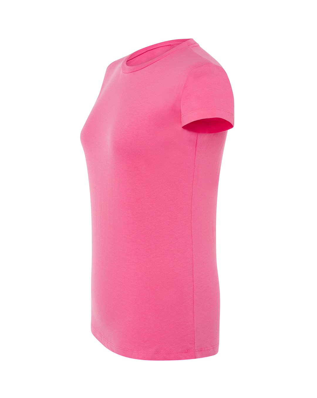 T-shirt JHK TSRL CMF LADY COMFORT — Azaliowy - obrazek 3