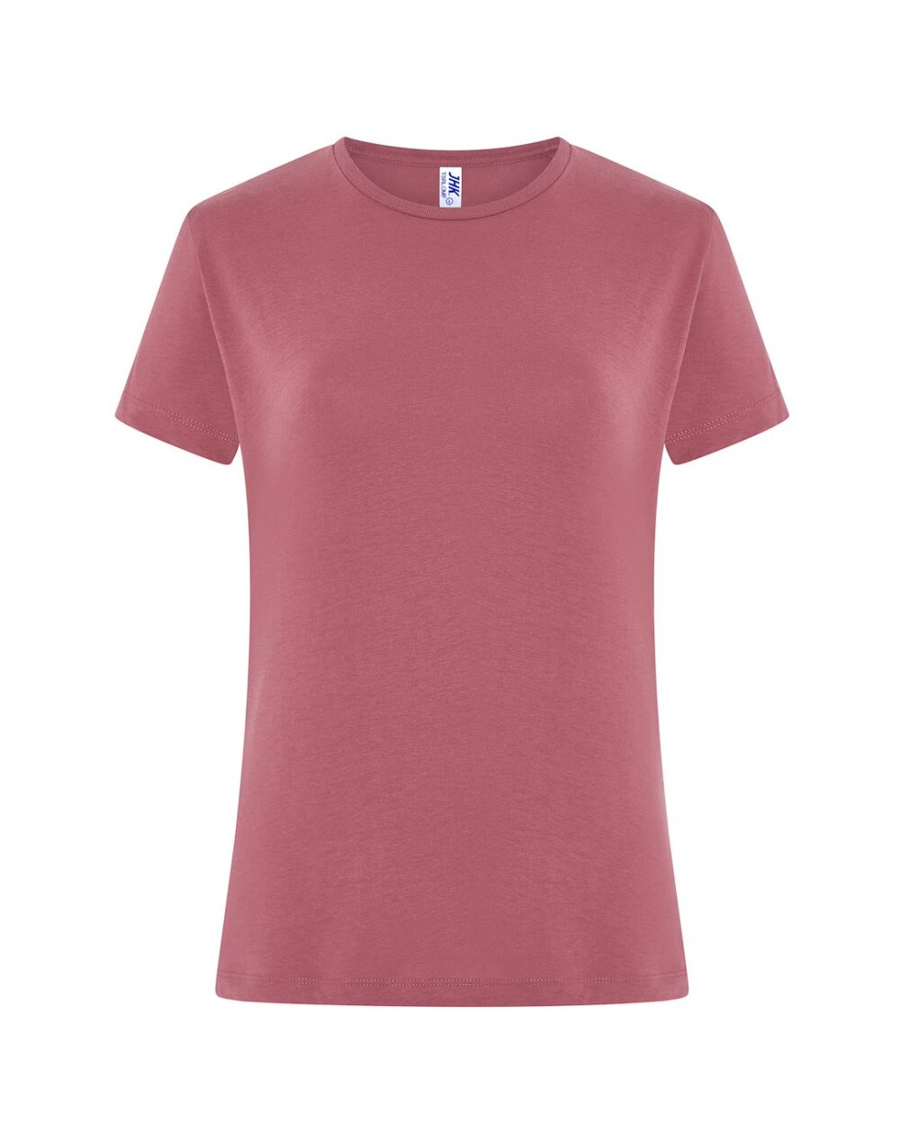 T-shirt JHK TSRL CMF LADY COMFORT — Pudrowy Róż