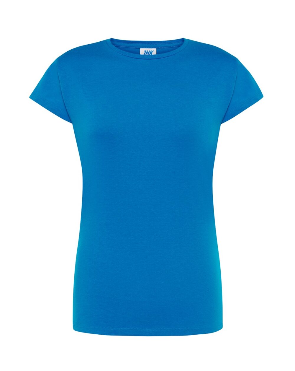 T-shirt JHK TSRL CMF LADY COMFORT — Błękit Aqua