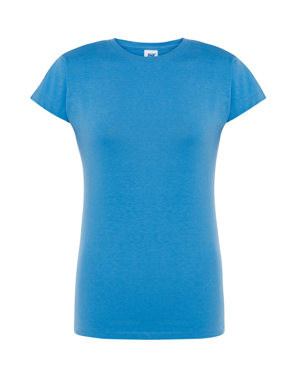 T-shirt JHK TSRL CMF LADY COMFORT — Lazurowy