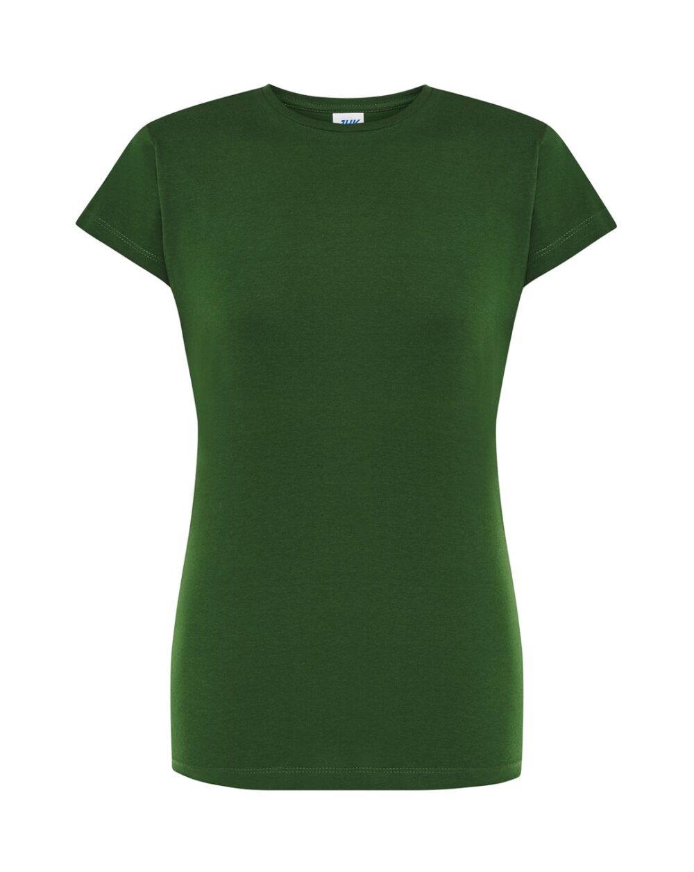 T-shirt JHK TSRL CMF LADY COMFORT — Butelkowozielony