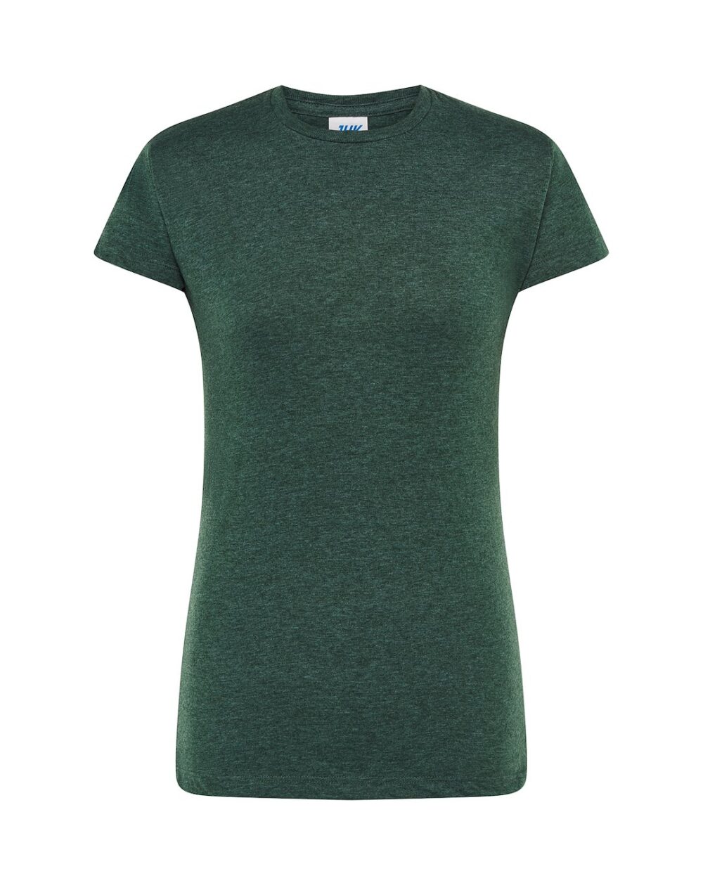 T-shirt JHK TSRL CMF LADY COMFORT — Bordowy Melanż (BGH)