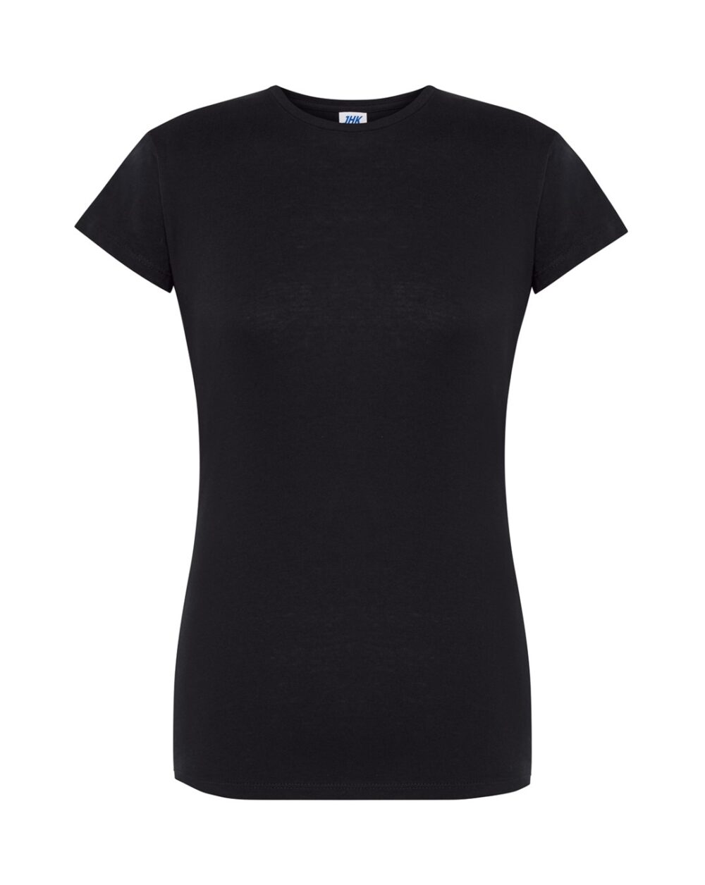 T-shirt JHK TSRL CMF LADY COMFORT — Czarny