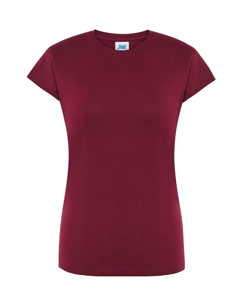 T-shirt JHK TSRL CMF LADY COMFORT — Bordowy