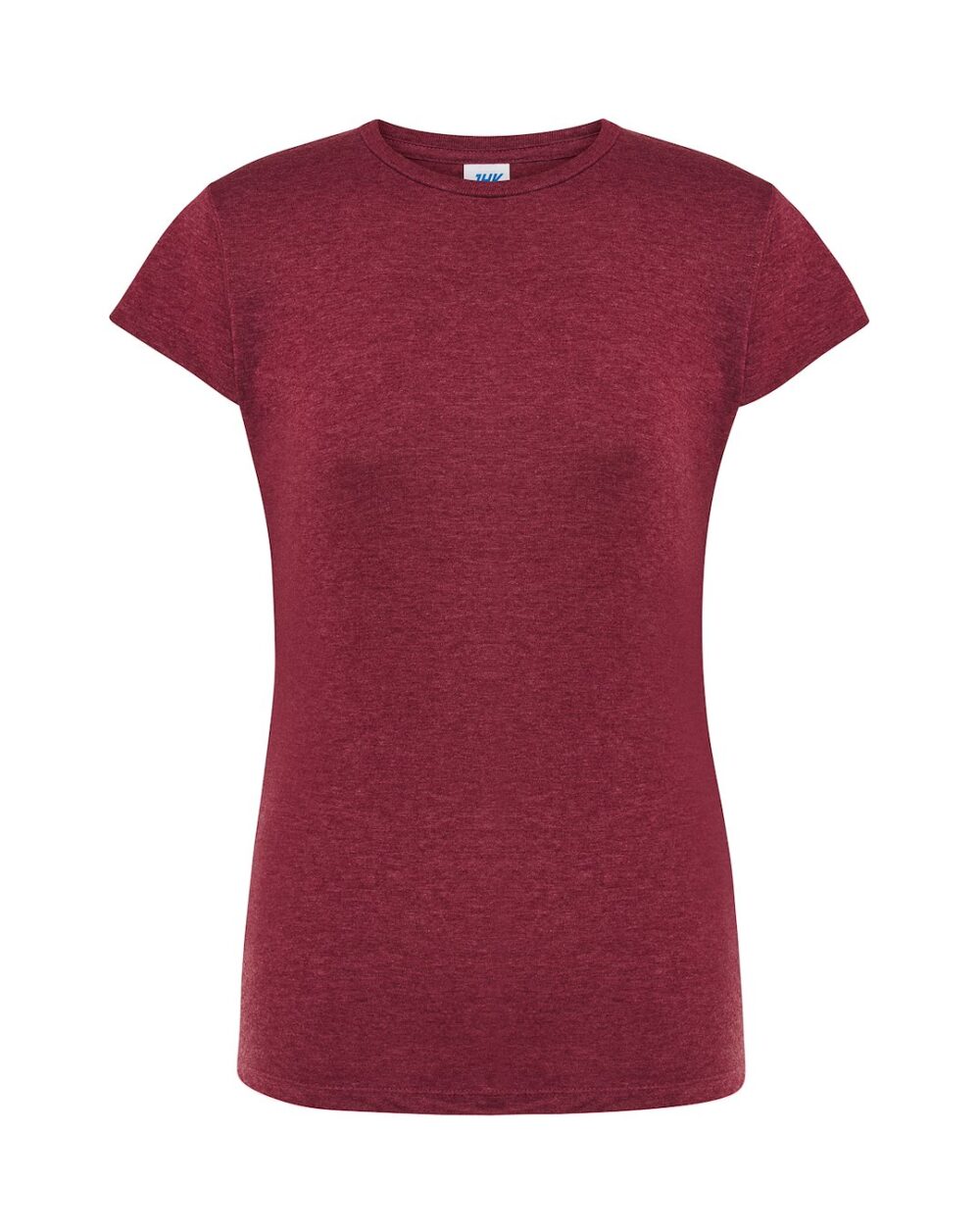T-shirt JHK TSRL CMF LADY COMFORT — Bordowy Melanż (BUH)