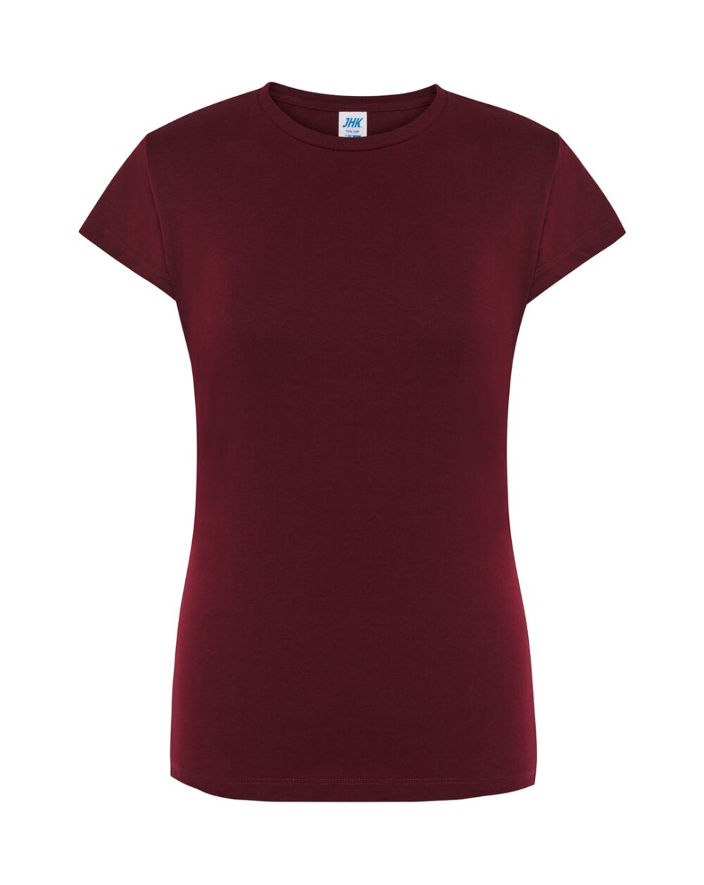 T-shirt JHK TSRL CMF LADY COMFORT — Kardynalska Czerwień