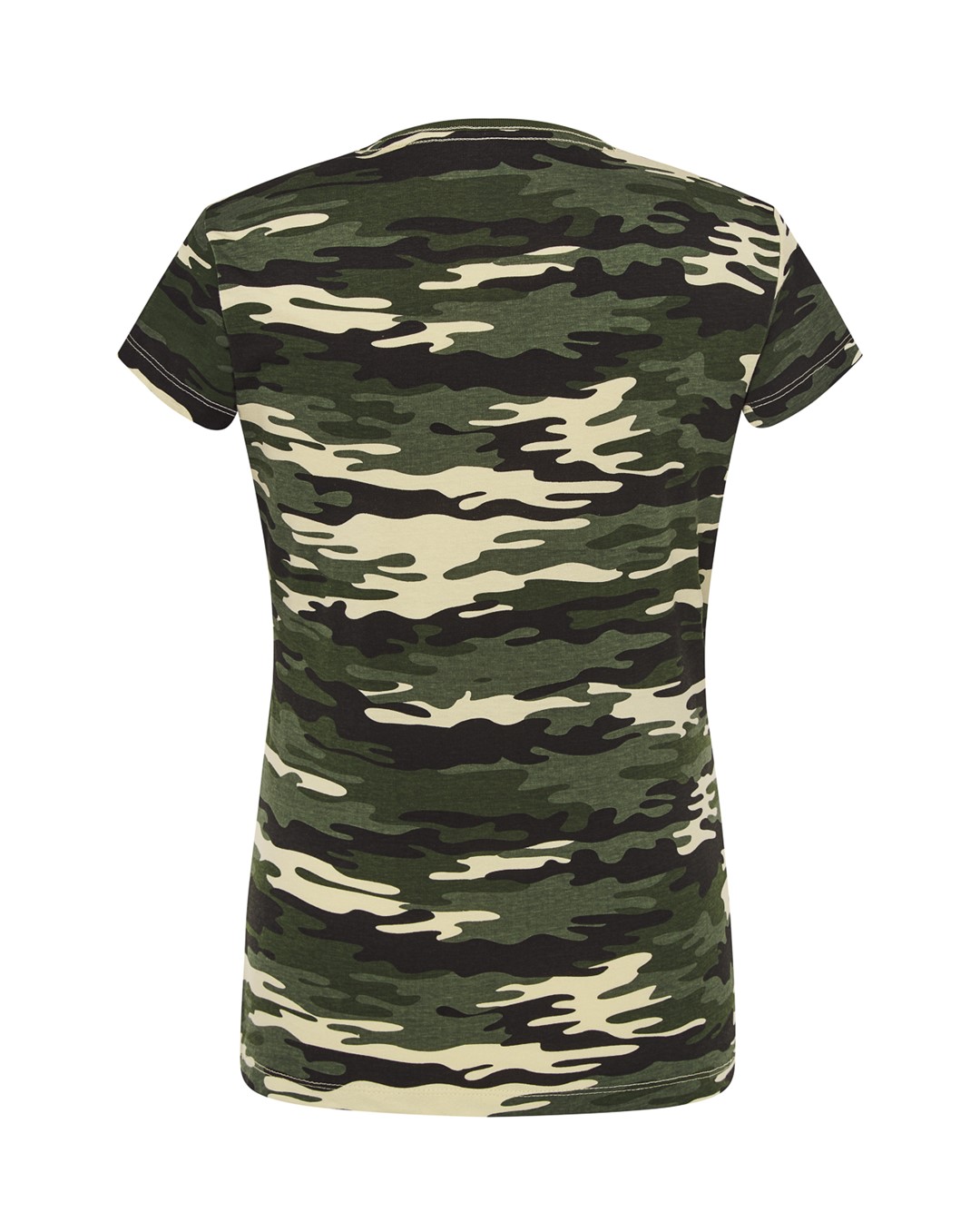 T-shirt JHK TSRL CMF LADY COMFORT — Moro - obrazek 2