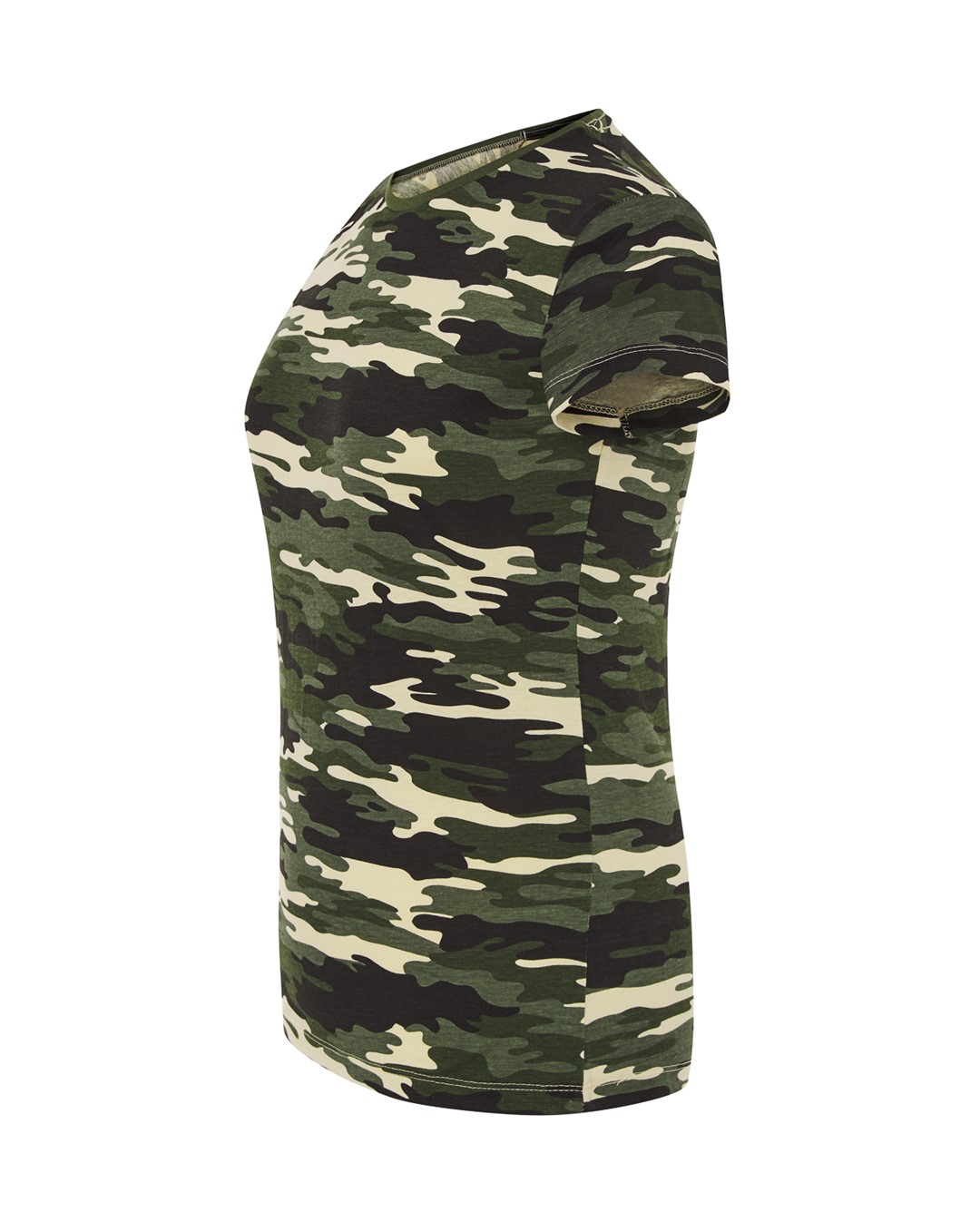 T-shirt JHK TSRL CMF LADY COMFORT — Moro - obrazek 3