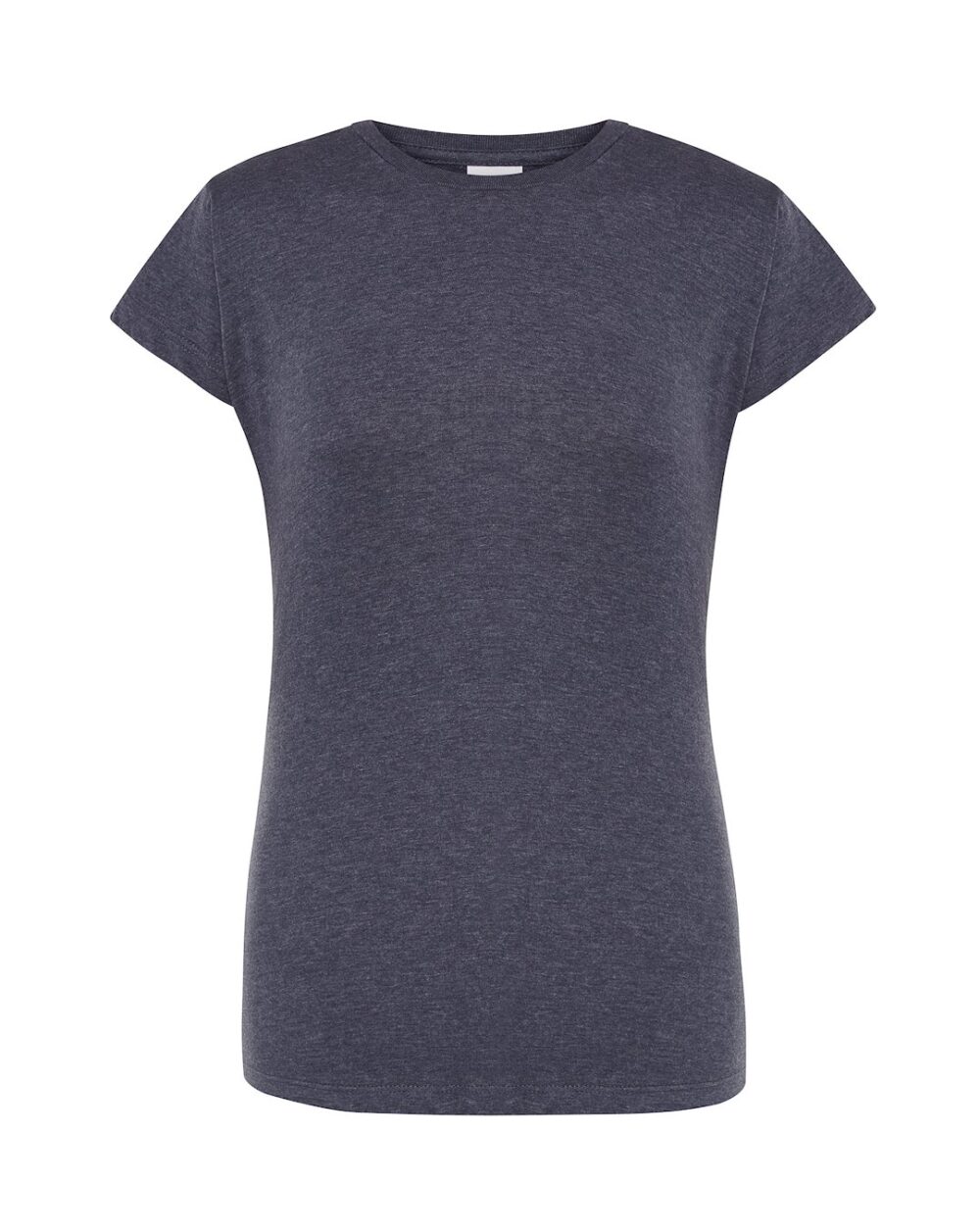 T-shirt JHK TSRL CMF LADY COMFORT — Dżinsowy Melanż