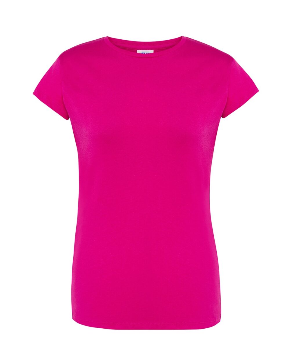 T-shirt JHK TSRL CMF LADY COMFORT — Fuksja
