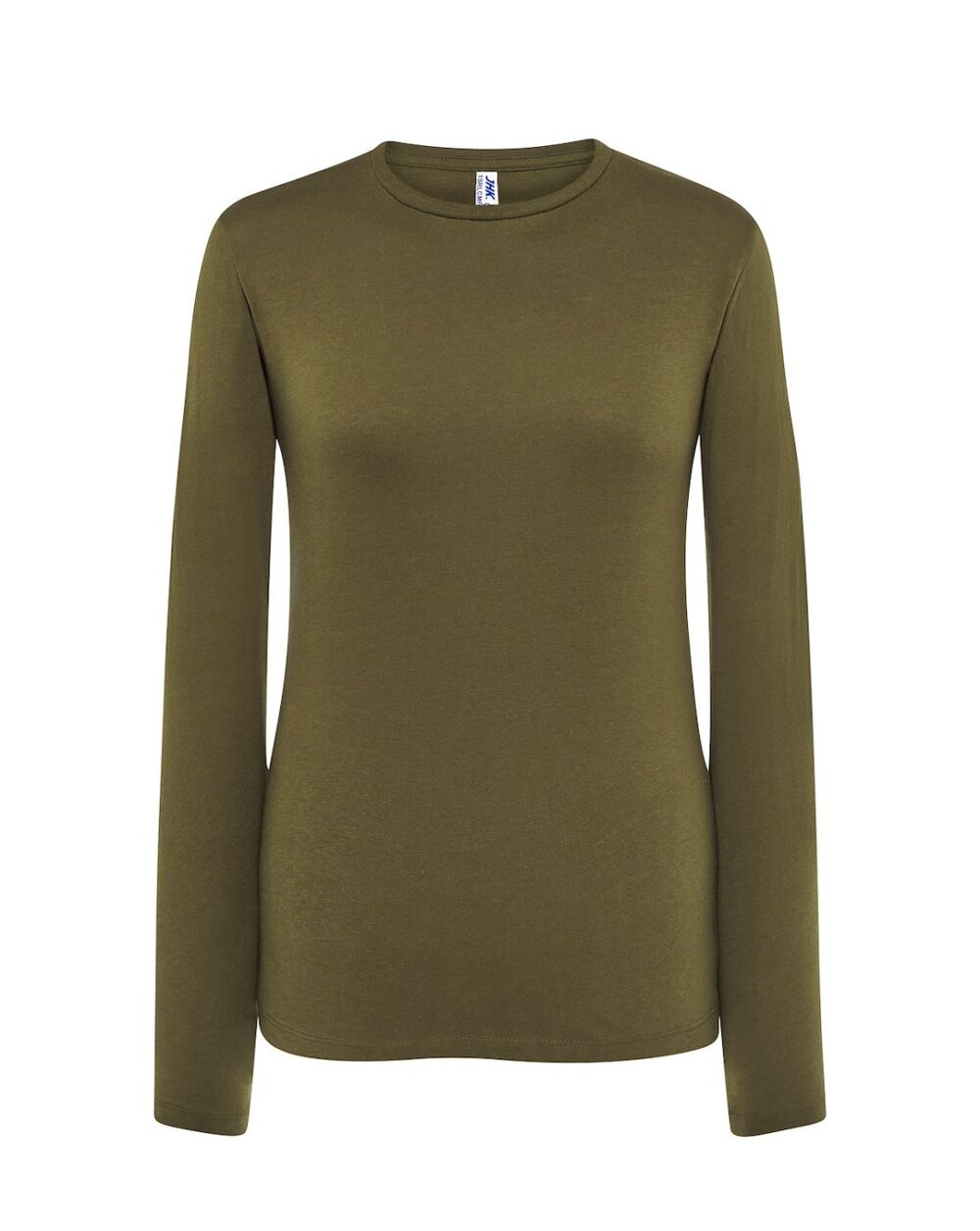 T-shirt JHK TSRL CMF LS — Khaki