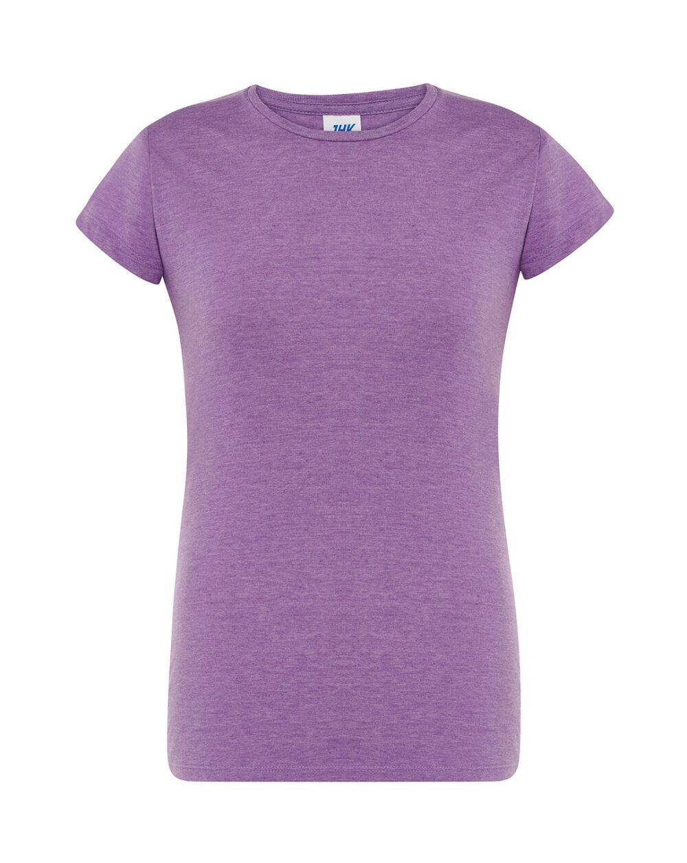 T-shirt JHK TSRL CMF LADY COMFORT — Lawendowy Melanż