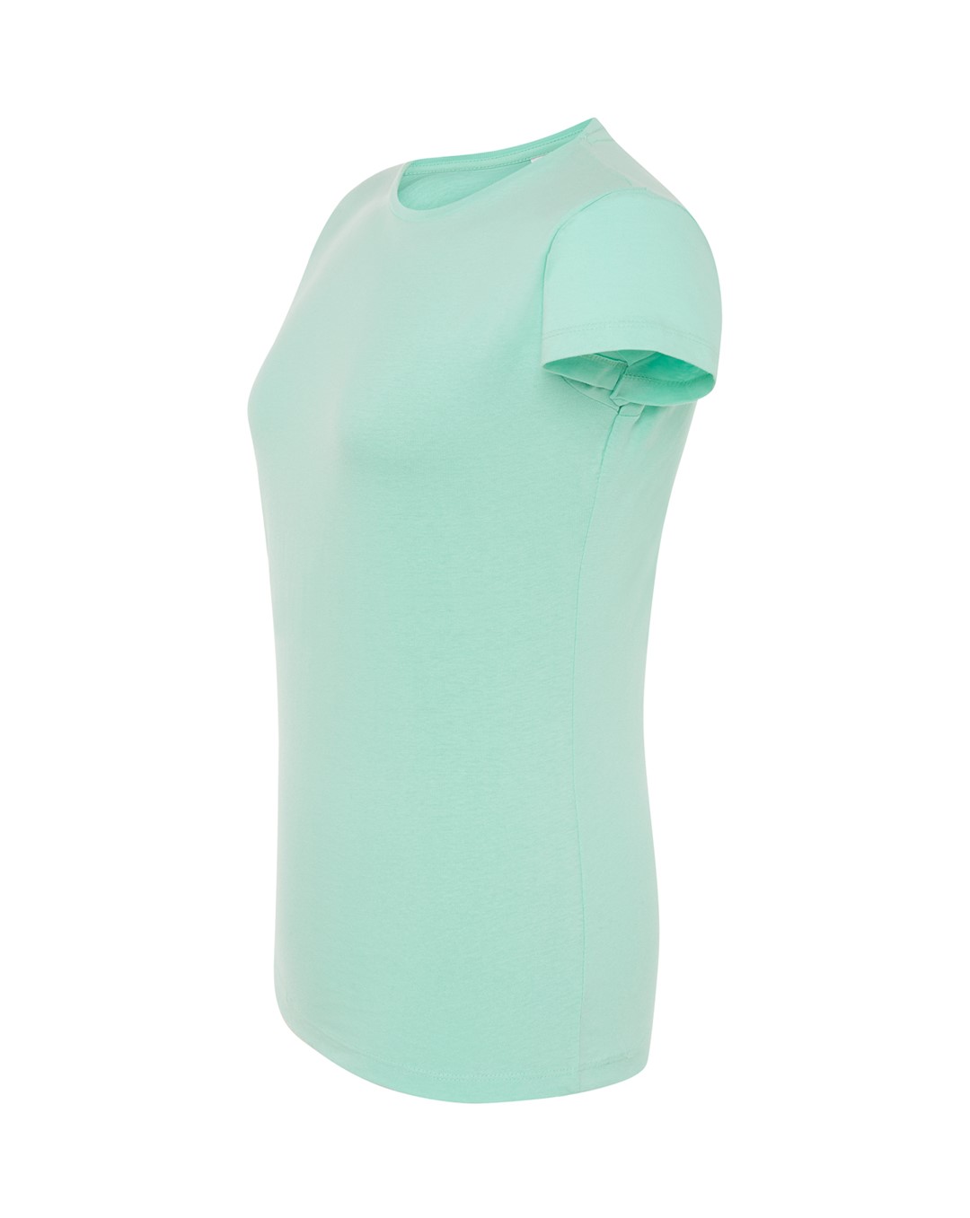 T-shirt JHK TSRL CMF LADY COMFORT — Miętowy - obrazek 3