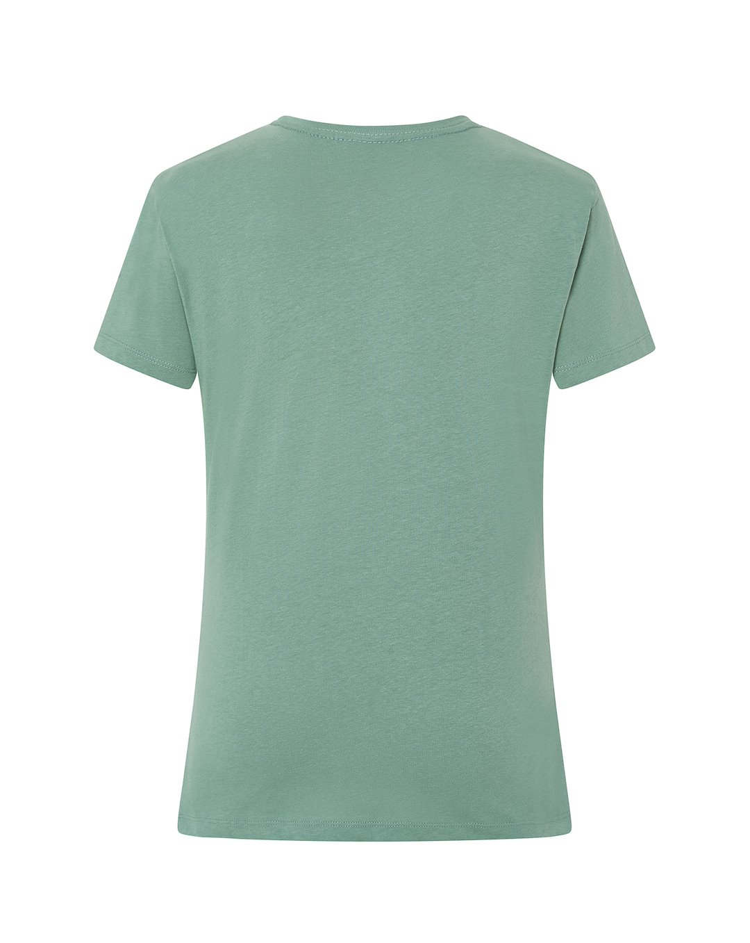 T-shirt JHK TSRL CMF LADY COMFORT — Mchowy Zielony - obrazek 2