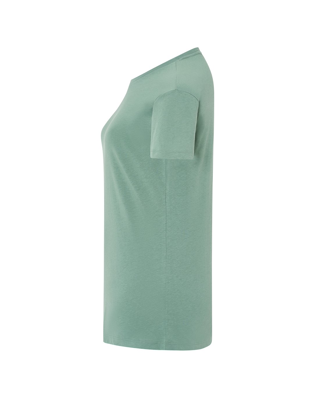 T-shirt JHK TSRL CMF LADY COMFORT — Mchowy Zielony - obrazek 3