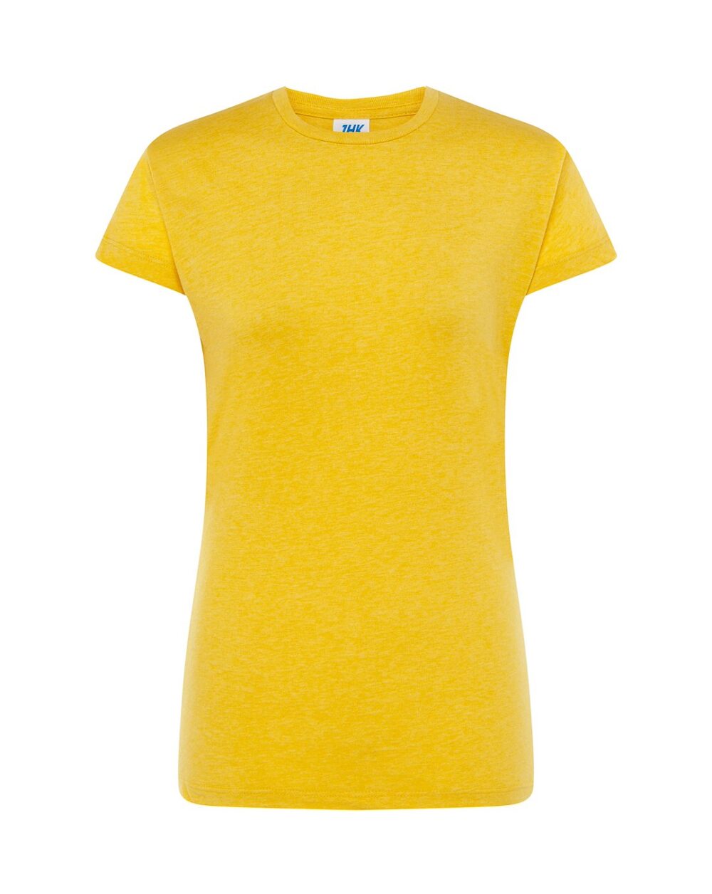 T-shirt JHK TSRL CMF LADY COMFORT — Musztardowy Melanż