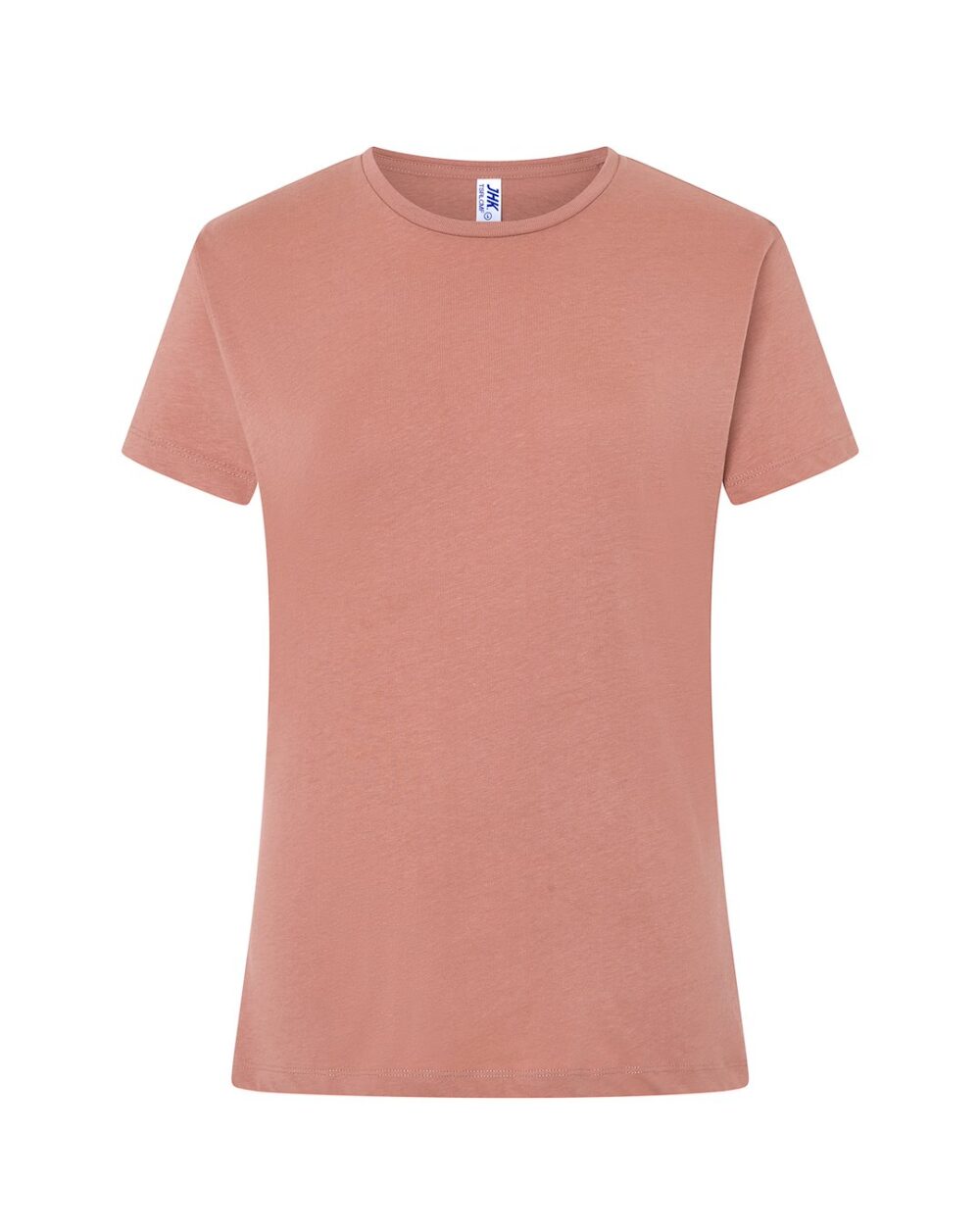 T-shirt JHK TSRL CMF LADY COMFORT — Różowy Vintage