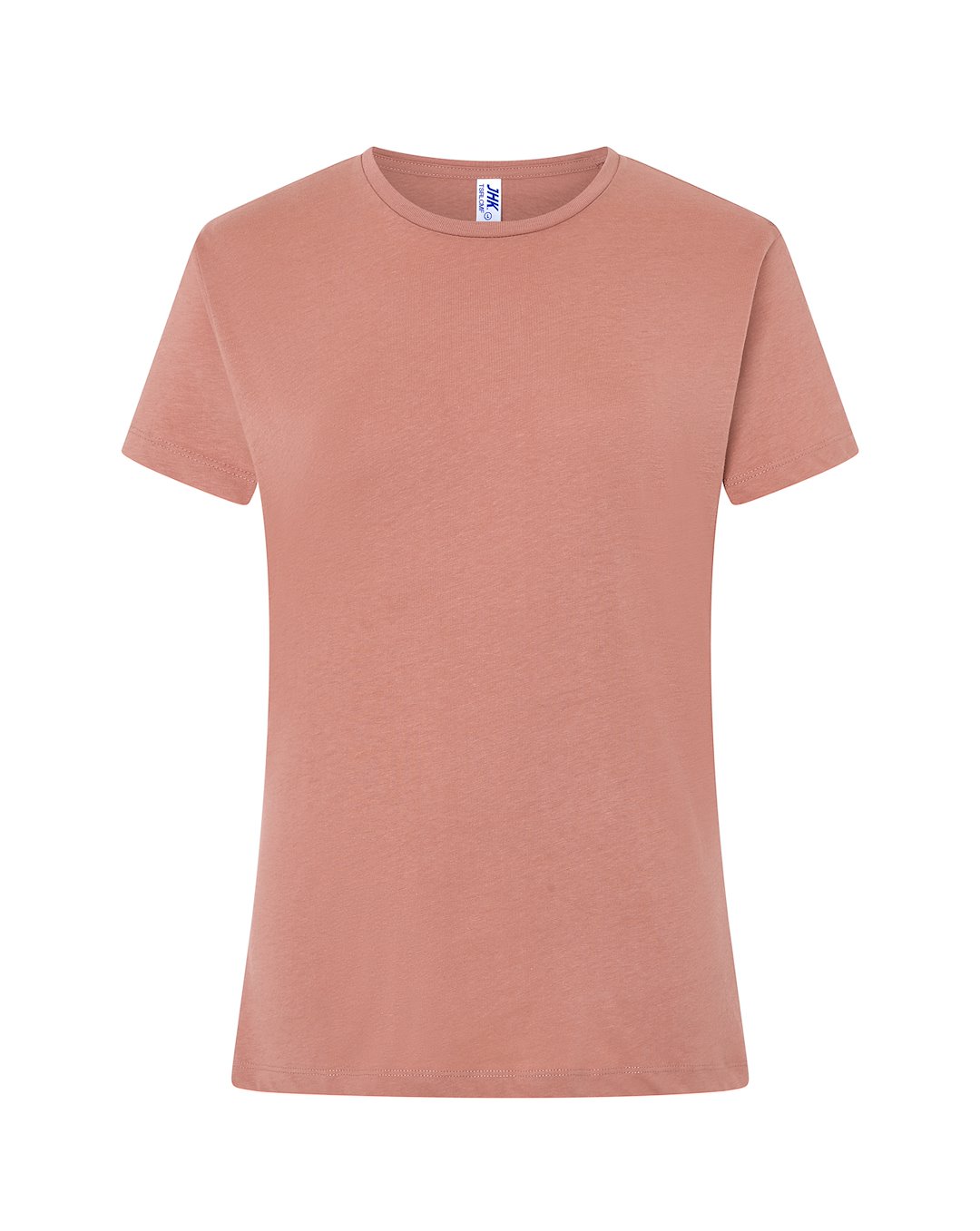 T-shirt JHK TSRL CMF LADY COMFORT — Różowy Vintage