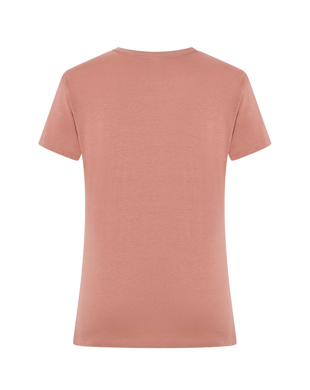 T-shirt JHK TSRL CMF LADY COMFORT — Różowy Vintage - obrazek 2