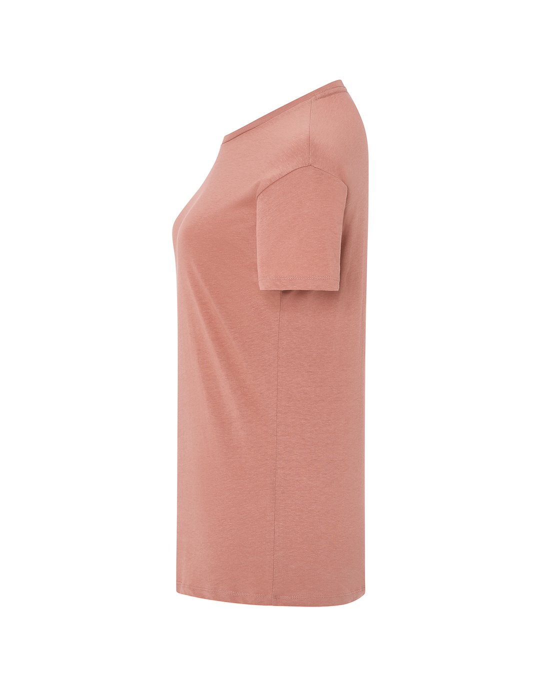 T-shirt JHK TSRL CMF LADY COMFORT — Różowy Vintage - obrazek 3