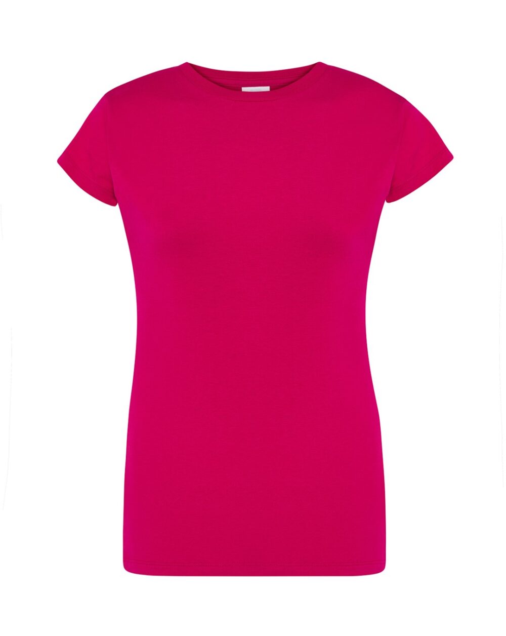 T-shirt JHK TSRL CMF LADY COMFORT — Malinowy
