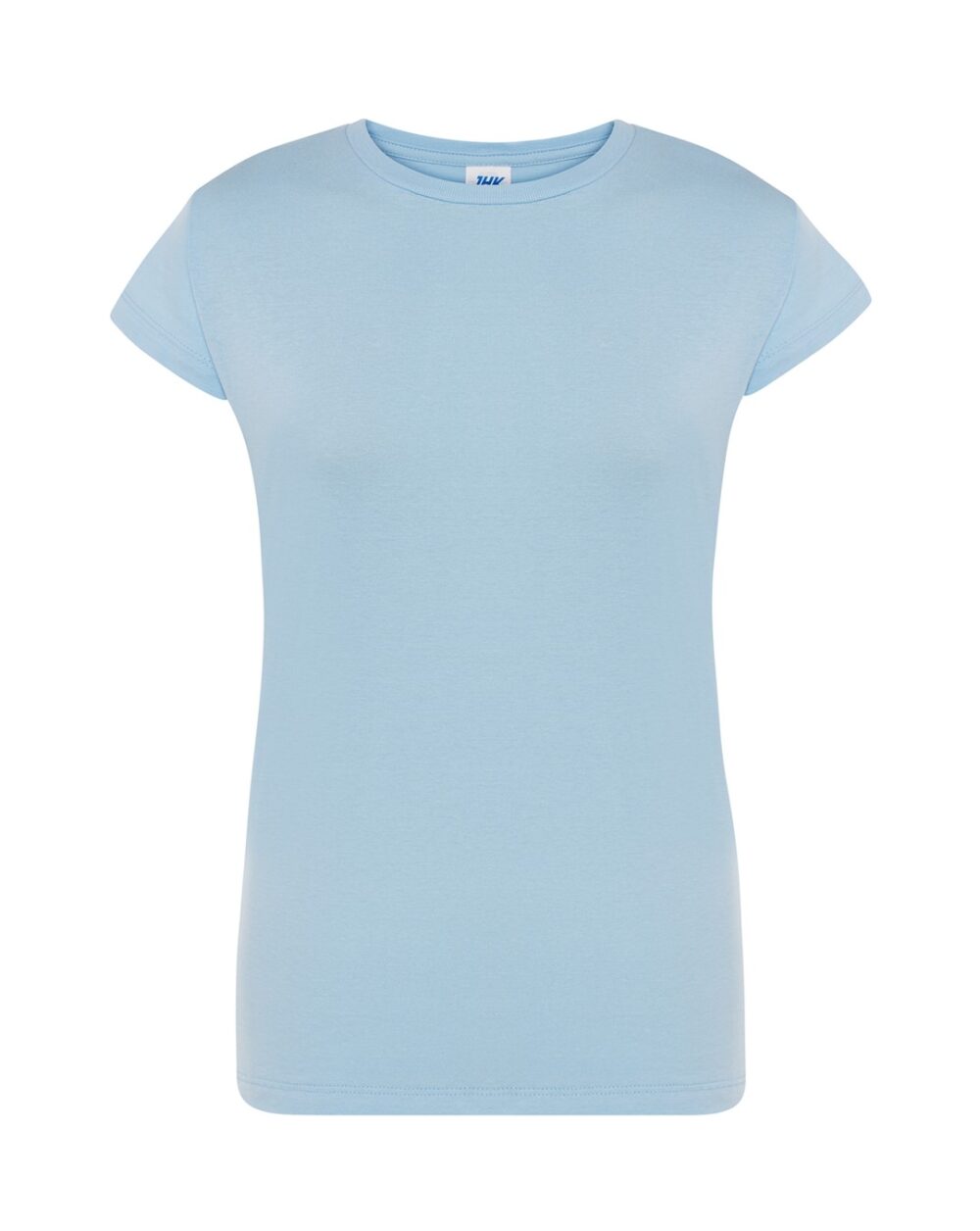 T-shirt JHK TSRL CMF LADY COMFORT — Błękitny