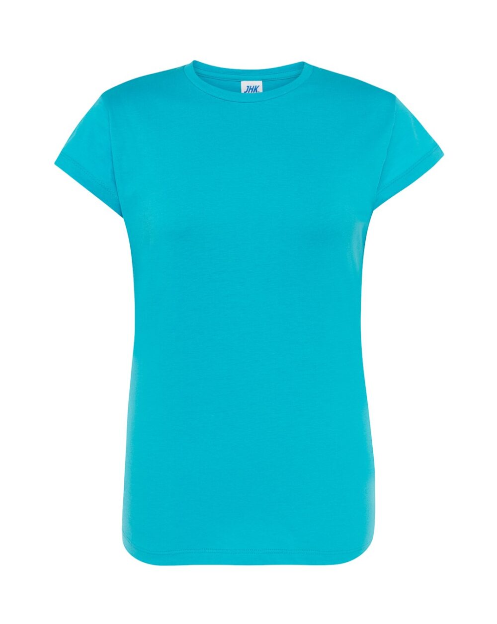 T-shirt JHK TSRL CMF LADY COMFORT — Turkusowy