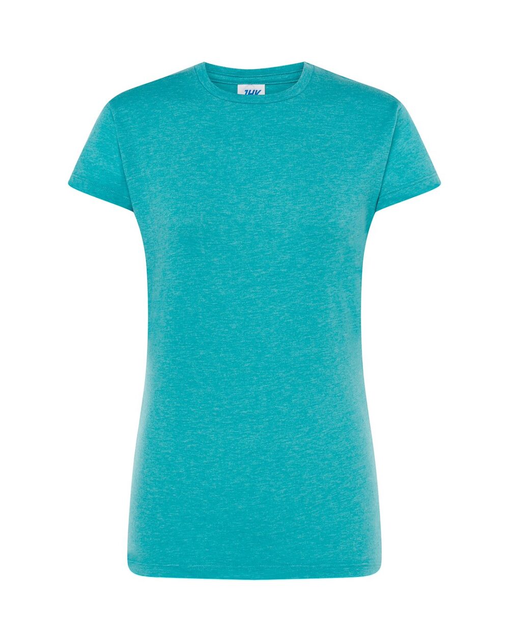 T-shirt JHK TSRL CMF LADY COMFORT — Turkusowy Melanż