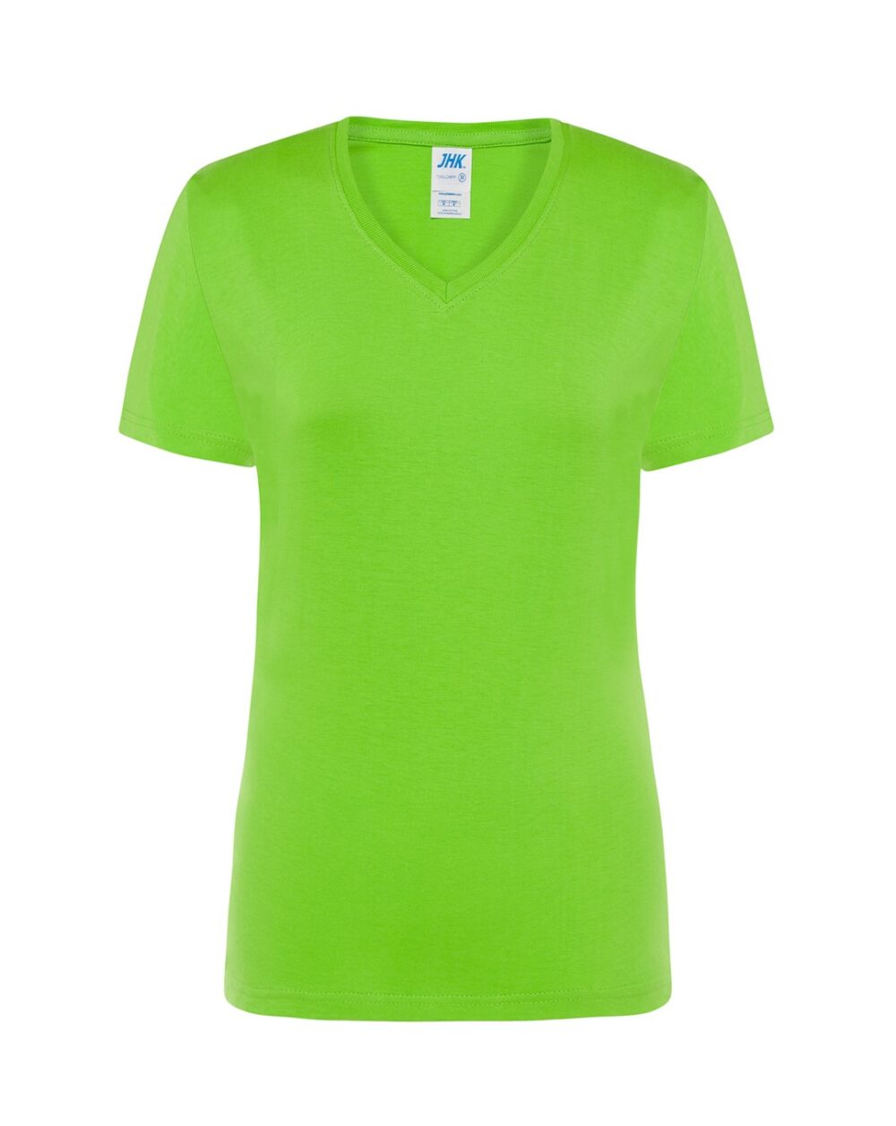 T-shirt JHK TSRL CMFP — Limonkowy