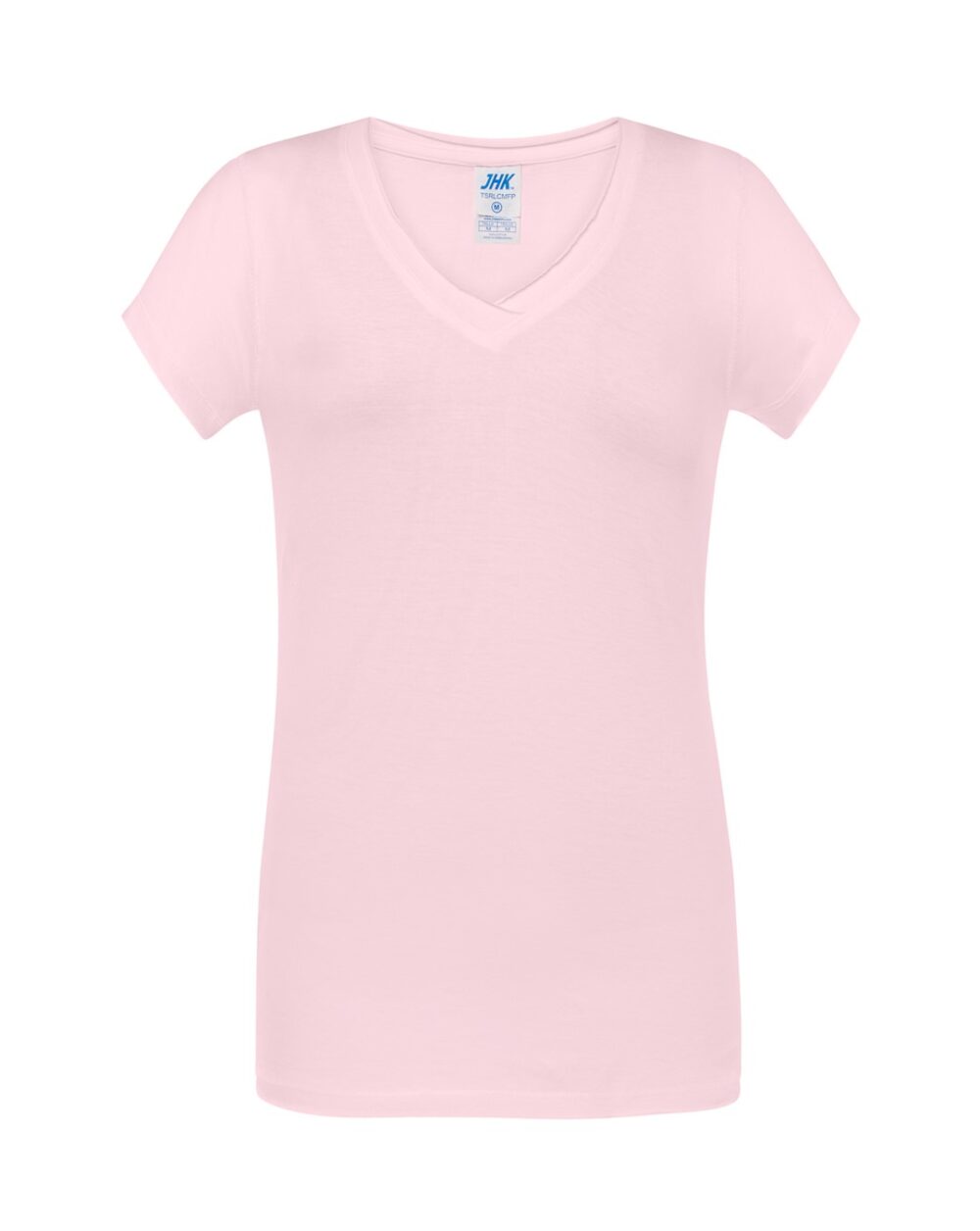 T-shirt JHK TSRL CMFP — Różowy