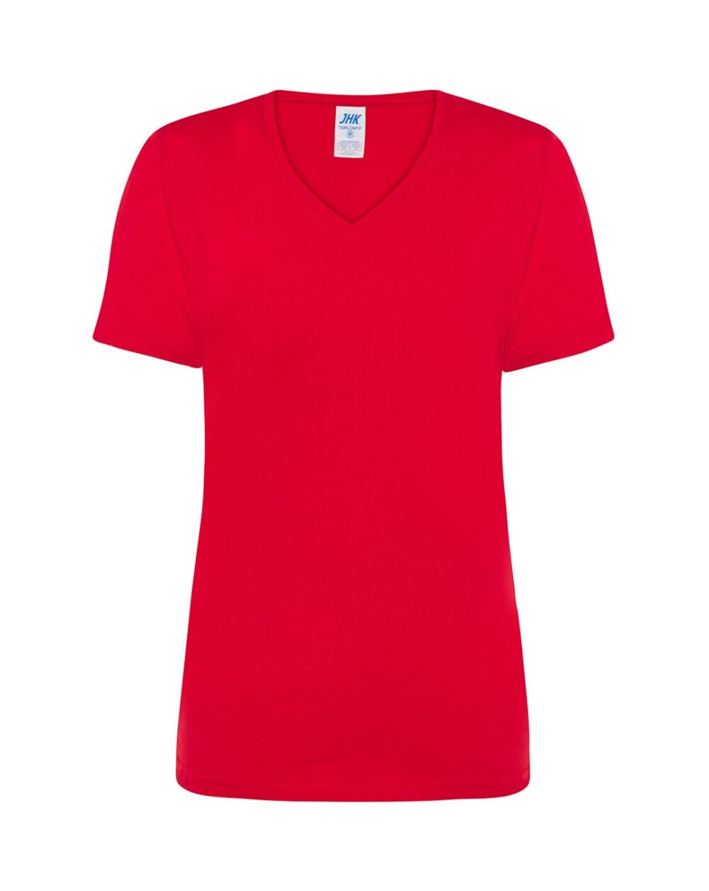 T-shirt JHK TSRL CMFP — Czerwony