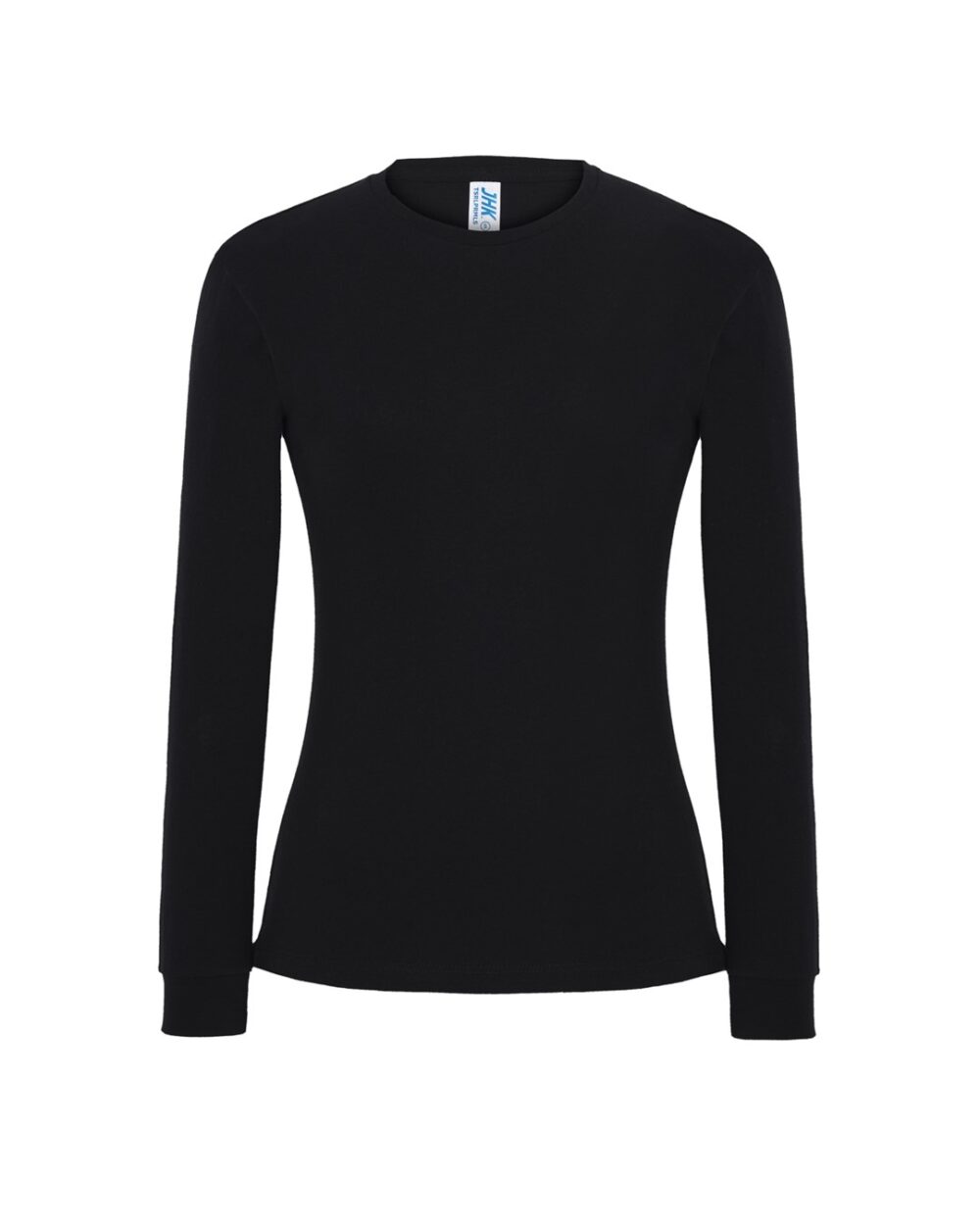 T-shirt JHK LADY REGULAR LS PREMIUM — Czarny